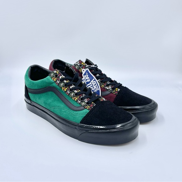 NEW RARE Vans Anaheim Factory Old Skool 36 DX Shoe Velvet Corduroy